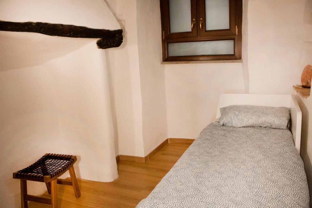 Vila Casa Nella Roccia Bomarzo Exteriér fotografie