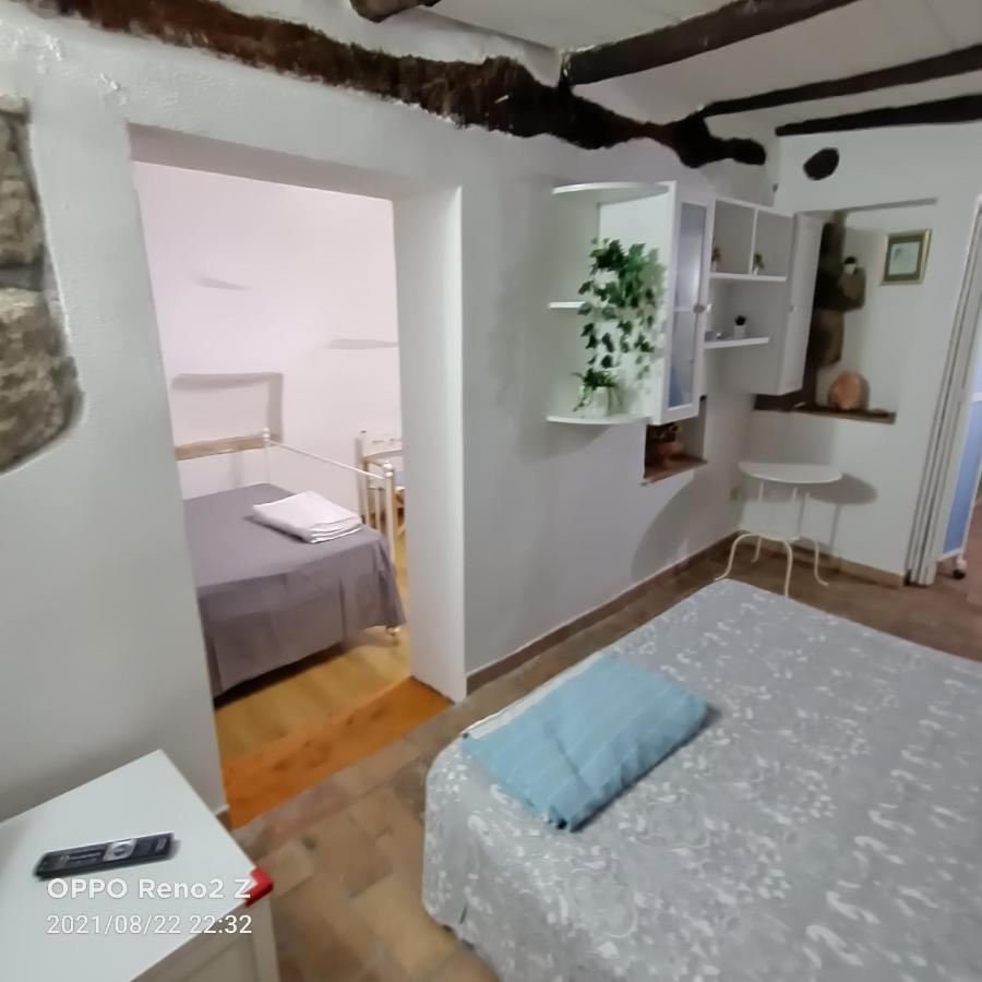 Vila Casa Nella Roccia Bomarzo Exteriér fotografie