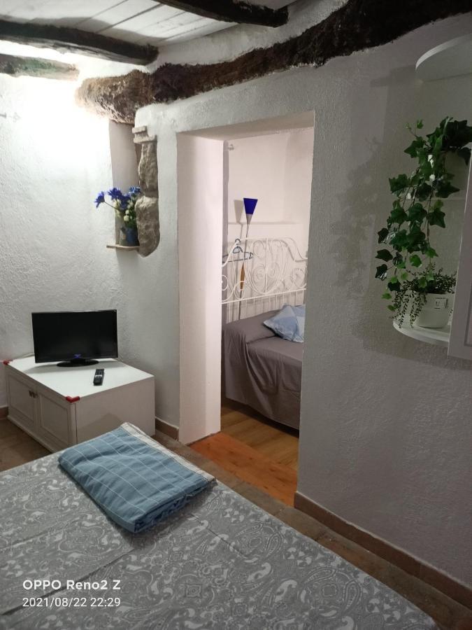 Vila Casa Nella Roccia Bomarzo Exteriér fotografie