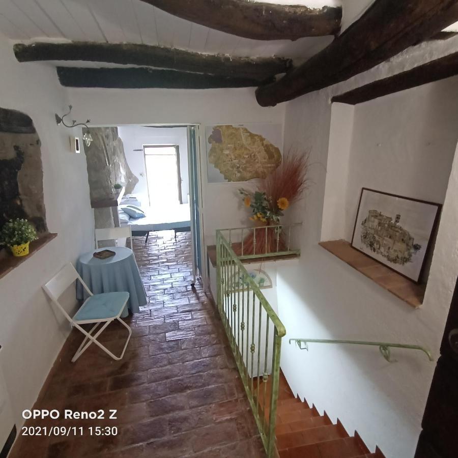 Vila Casa Nella Roccia Bomarzo Exteriér fotografie