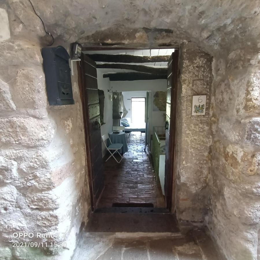 Vila Casa Nella Roccia Bomarzo Exteriér fotografie